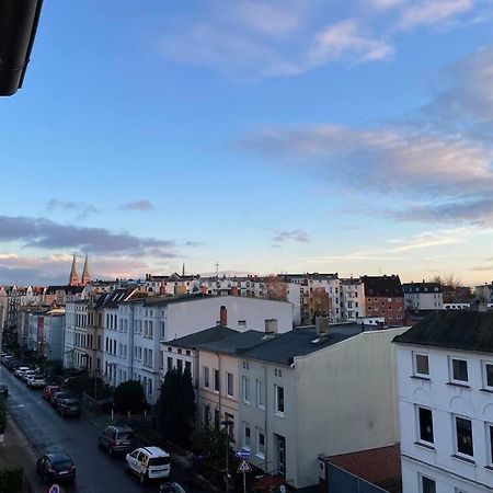 Tower View Apartment Любек Экстерьер фото